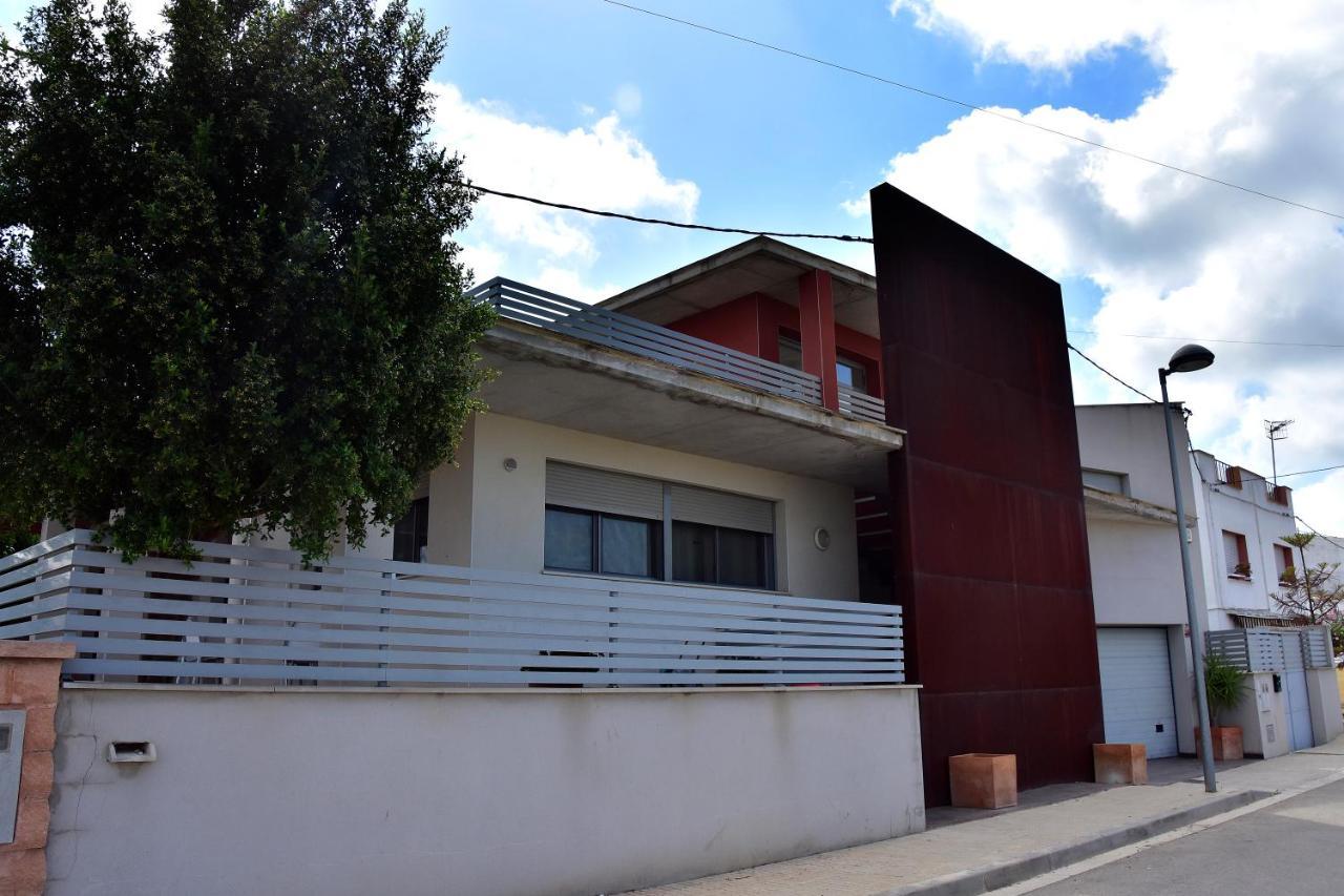 La Casa Del Pas Villa Sant Jaume d'Enveja Exterior foto