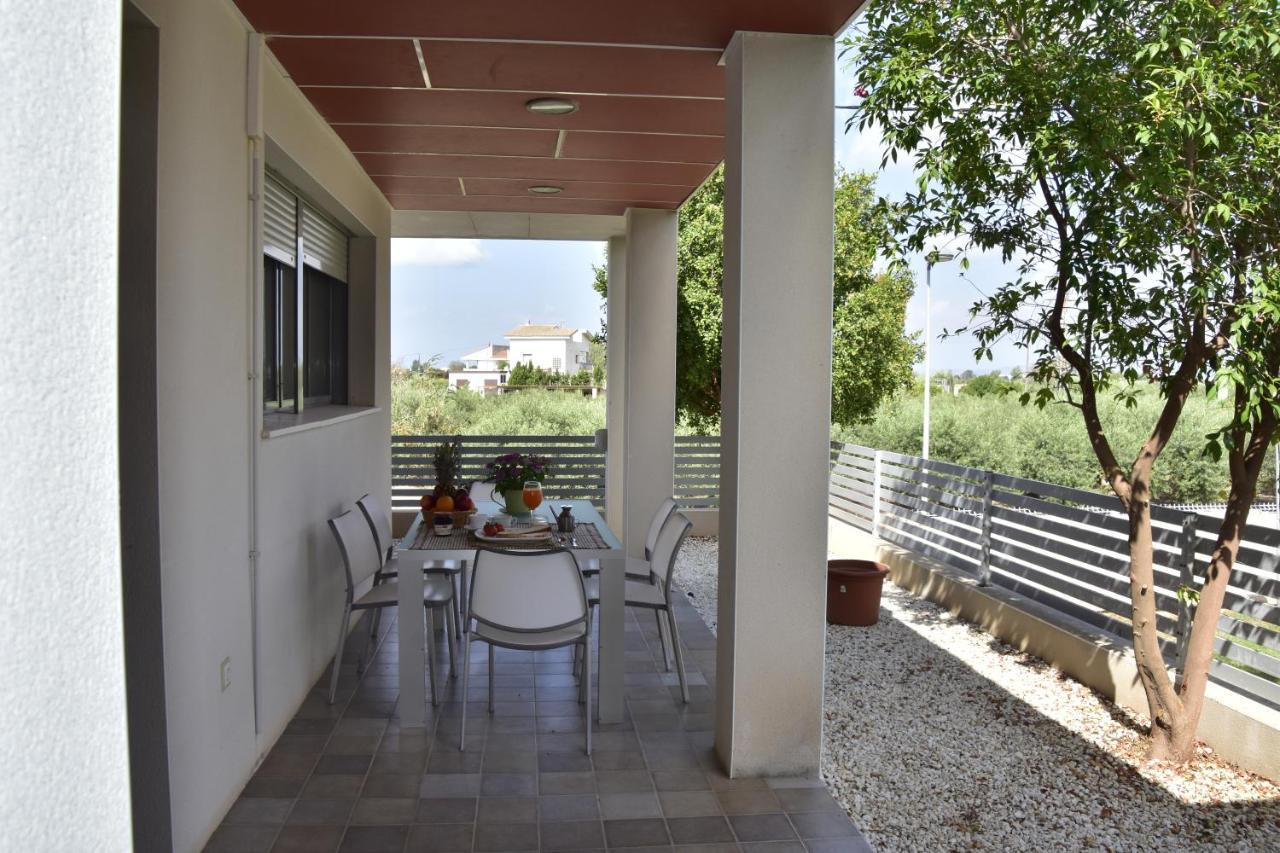 La Casa Del Pas Villa Sant Jaume d'Enveja Exterior foto